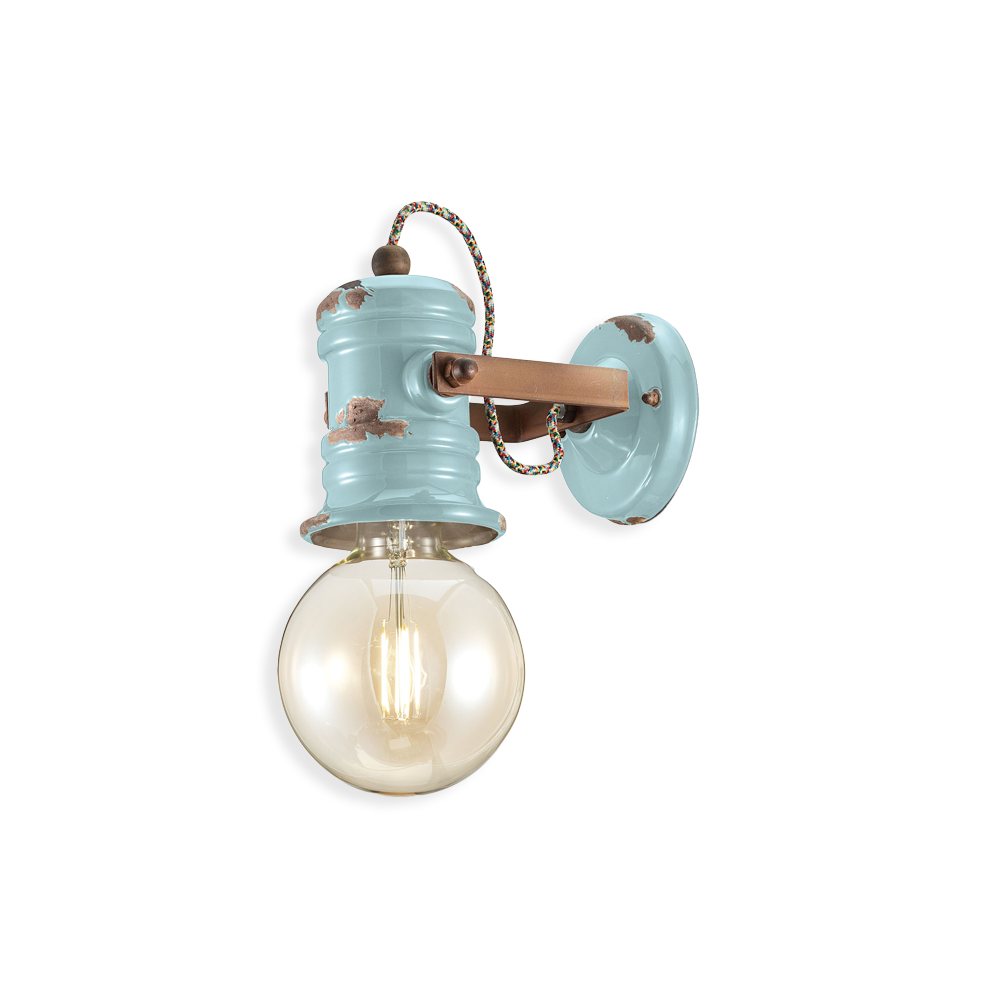 distressed wall lamp and sconce, retro wall lamp and sconce, vintage wall lamp and sconce, best lighting design, italian lighting online, shop lights, wall light, wall lamp, best lighting brands in india