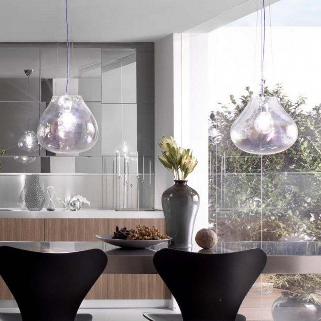 Bolla Pendant Lamp by Fontana Arte