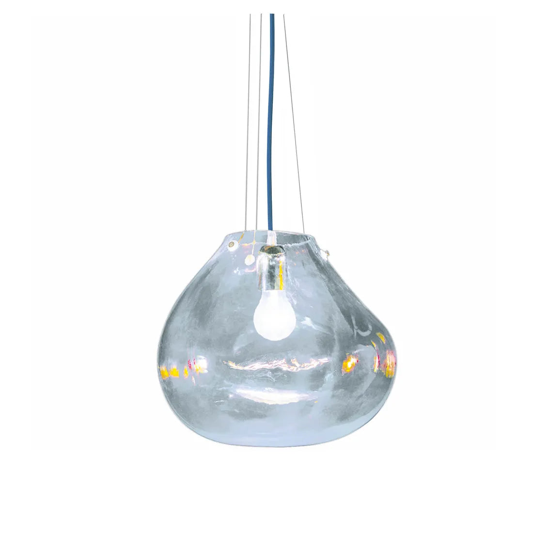 Bolla Pendant Lamp by Fontana Arte
