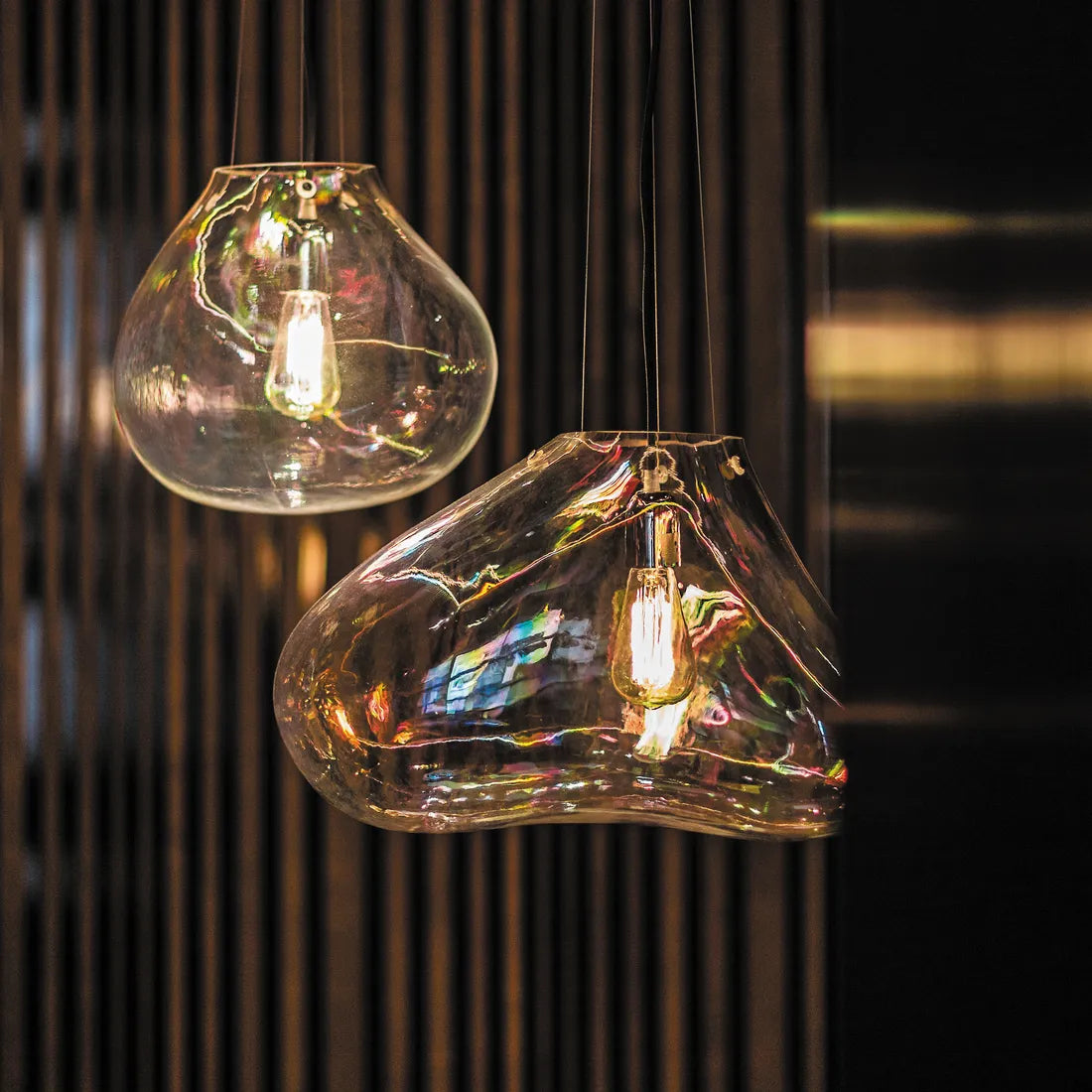 Bolla Pendant Lamp by Fontana Arte