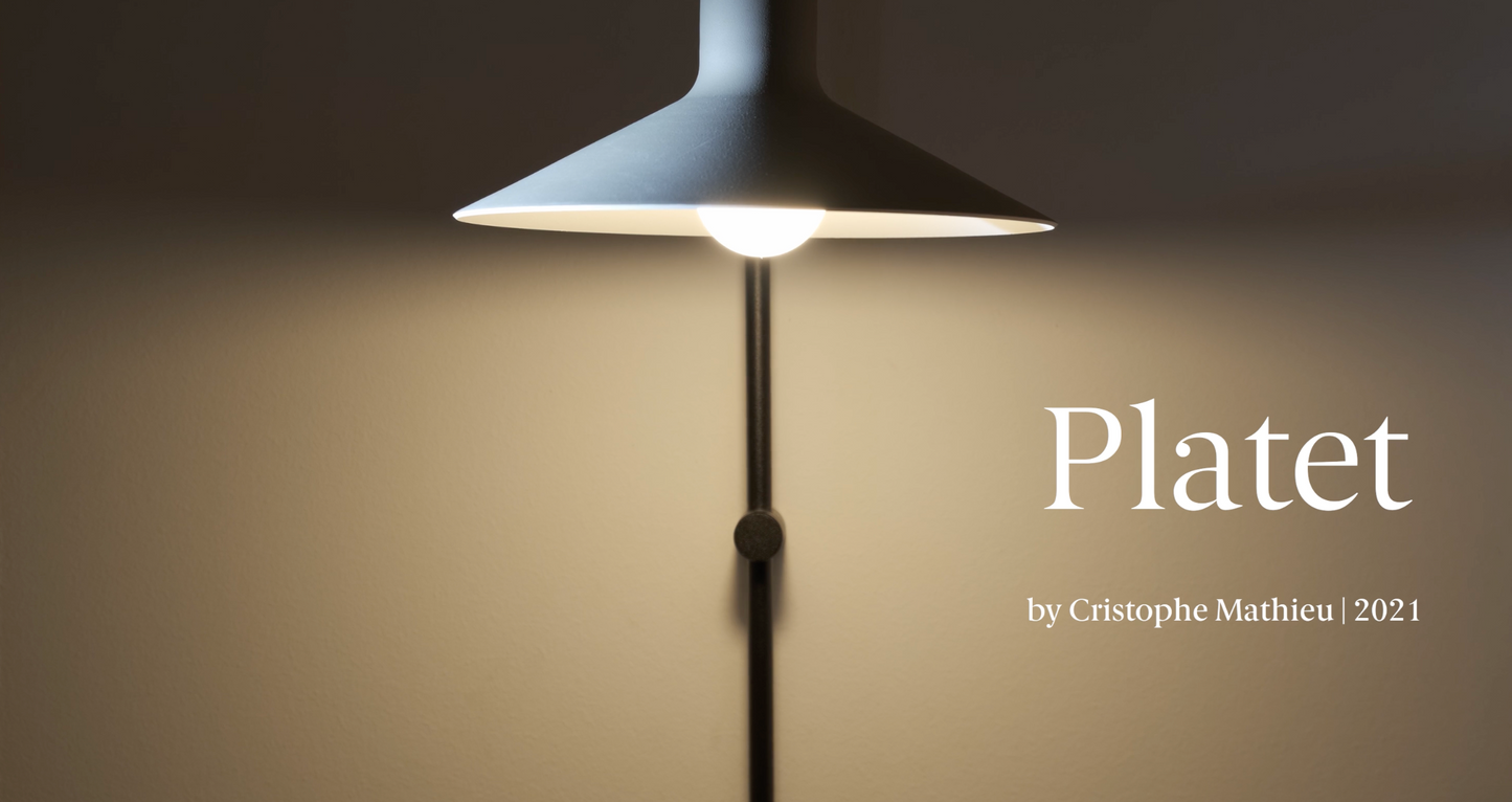 Platet A/02 Lamp by Bover