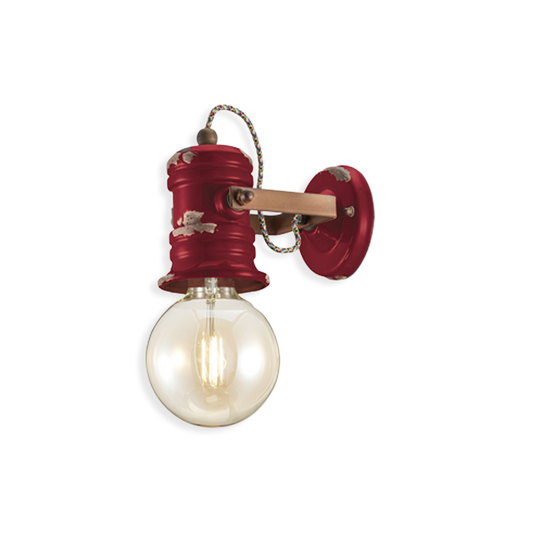 distressed wall lamp and sconce, retro wall lamp and sconce, vintage wall lamp and sconce, best lighting design, italian lighting online, shop lights, wall light, wall lamp, best lighting brands in india
