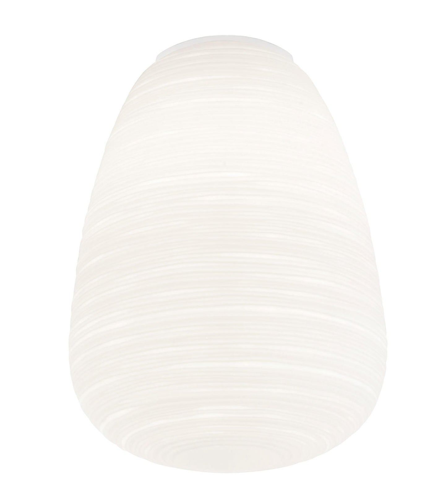 Italian Satin white ceiling light