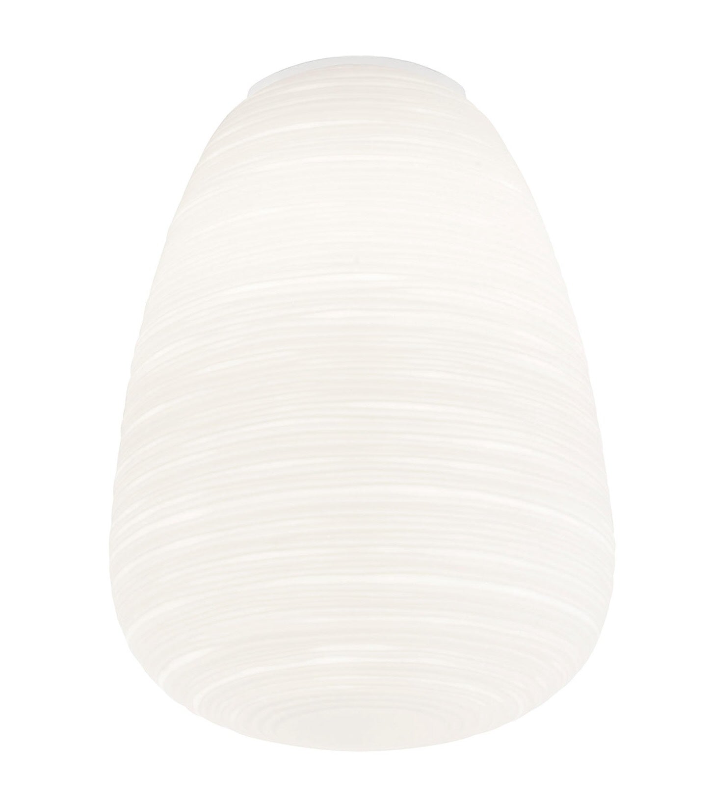 Italian Satin white ceiling light