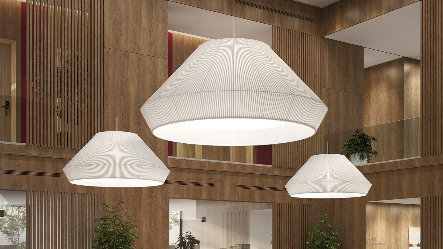 Contemporary pendant light 