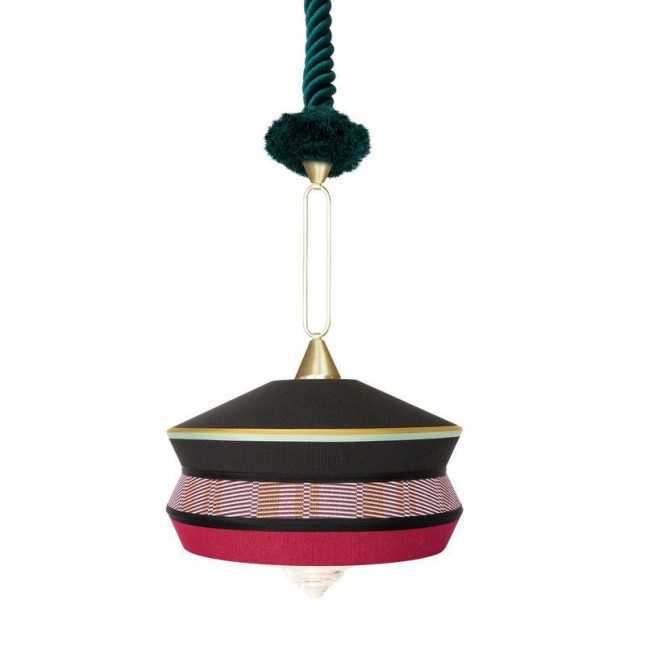 Calypso Outdoor Suspension Lamp by Contardi