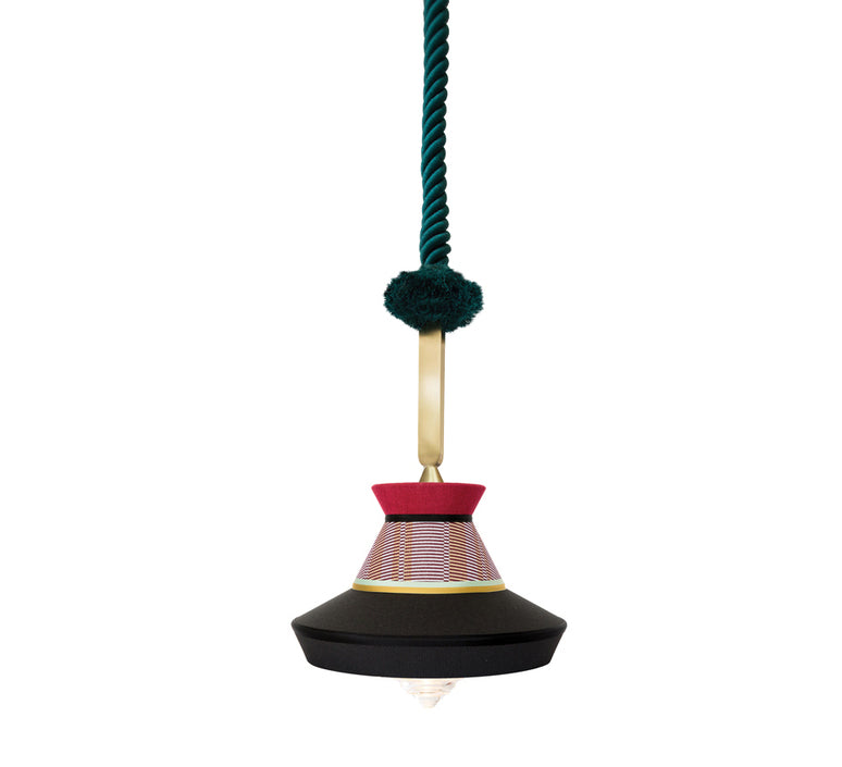 Calypso Outdoor Suspension Lamp by Contardi