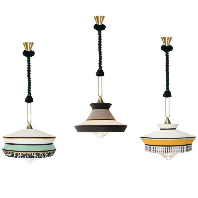 Calypso Outdoor Suspension Lamp by Contardi