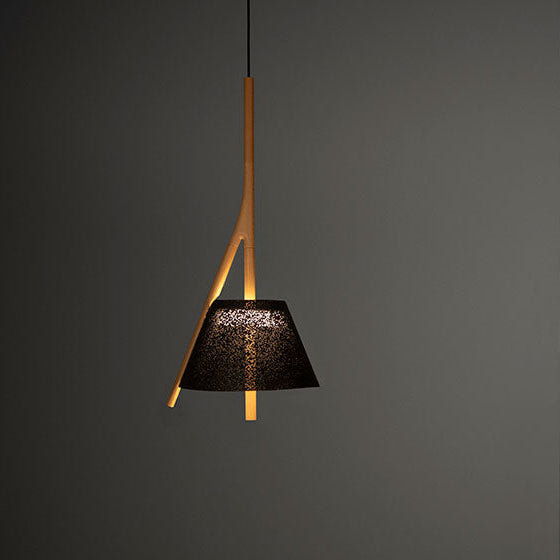 Cambo Pendant Lamp by A Emotional Light featuring a sculptural, artisanal design with warm ambient illumination for modern interiors.