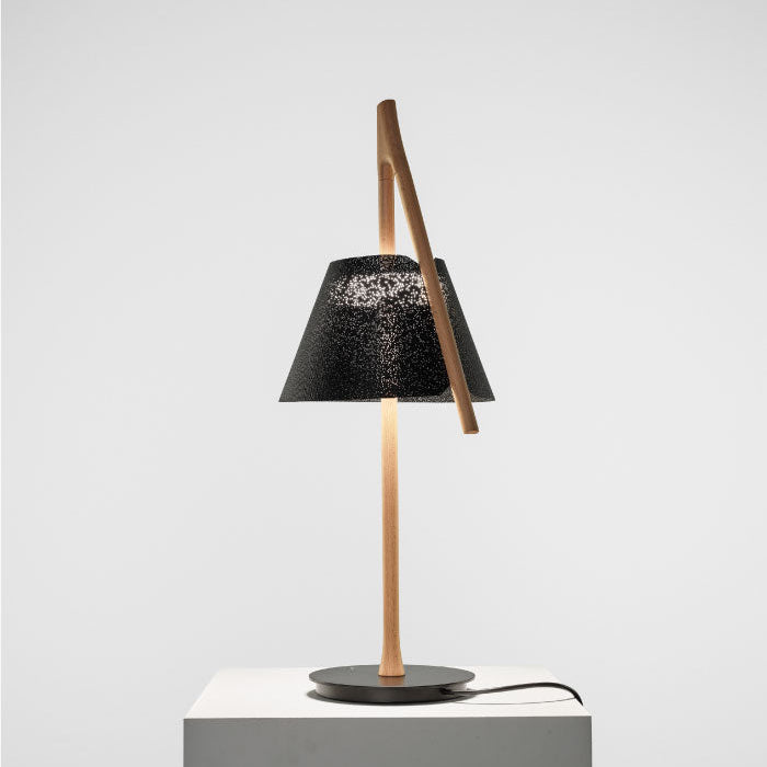 Cambo Lamp by A Emotional Light featuring an artisanal, sculptural design with warm ambient light for stylish contemporary interiors.