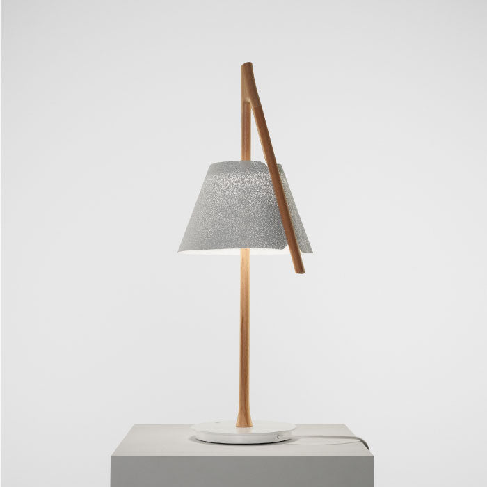 Cambo Lamp by A Emotional Light featuring an artisanal, sculptural design with warm ambient light for stylish contemporary interiors.