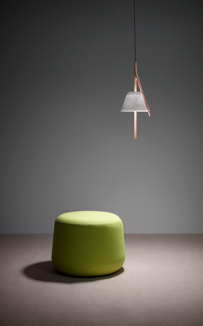 Cambo Pendant Lamp by A Emotional Light featuring a sculptural, artisanal design with warm ambient illumination for modern interiors.