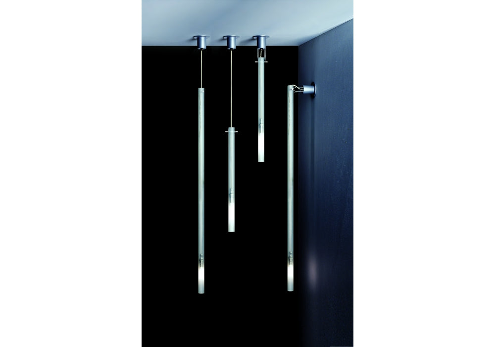 sleek glass corner light