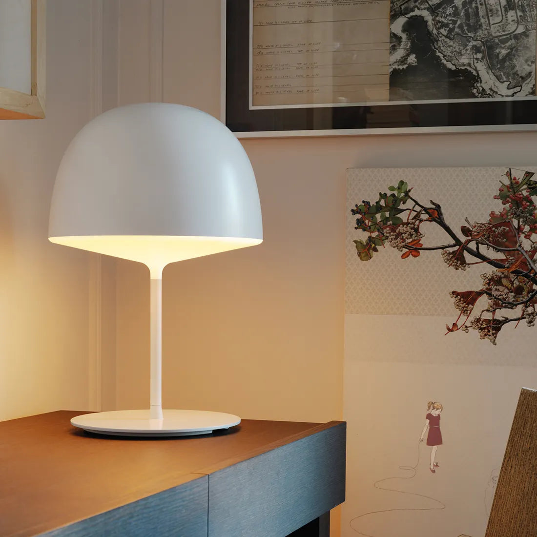 Modern Table lamp online India. Earthy Wabi sabi Home Decor, corner table lamps,  nordic table lamp.  White large table lights