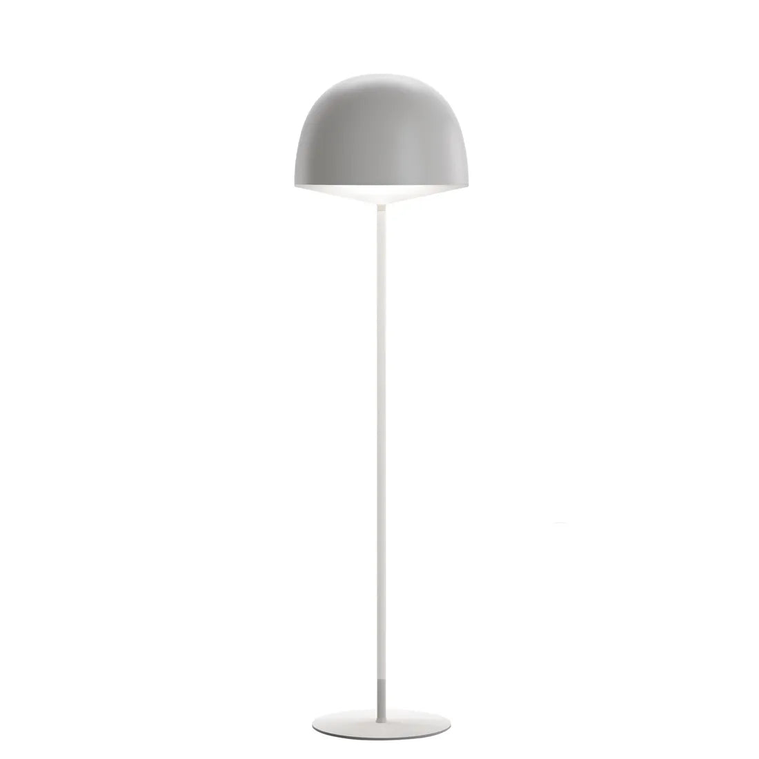 white metal floor lamp cute design