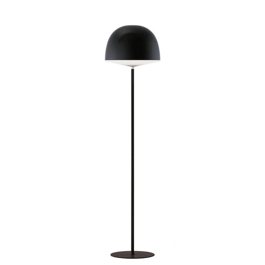 Black hat floor lamp design for home
