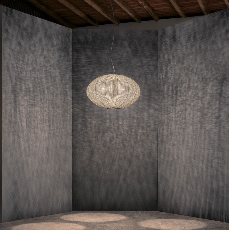 Coral Seaurchin Pendant Lamp by A Emotional Light with sea urchin–inspired design and warm ambient glow for artistic modern interiors.