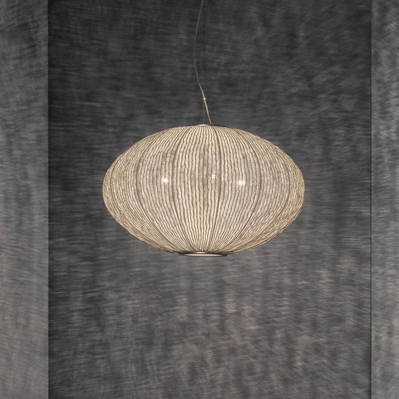 Coral Seaurchin Pendant Lamp by A Emotional Light with sea urchin–inspired design and warm ambient glow for artistic modern interiors.