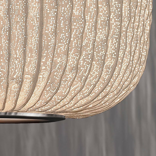 Coral Sea Pendant Lamp by A Emotional Light featuring coral-inspired design and warm ambient glow, ideal for modern decorative interiors.