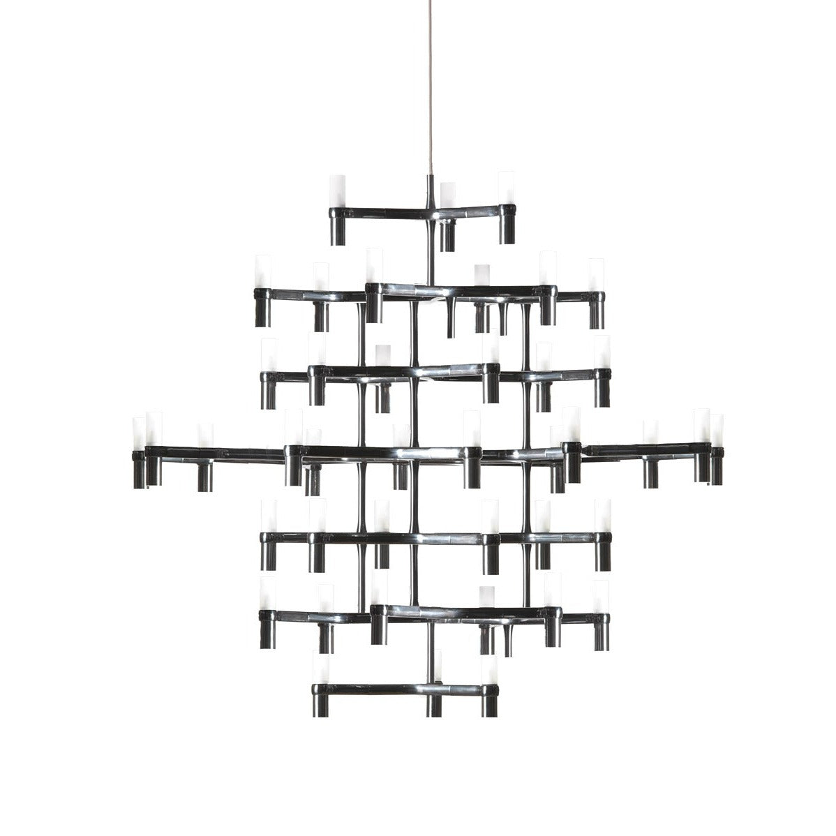 Black Chandelier for Waiting Area , reception