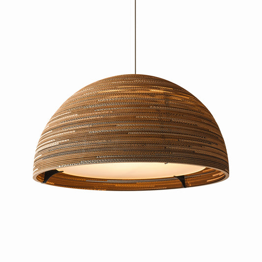 Dome Pendant Lamp by Graypants