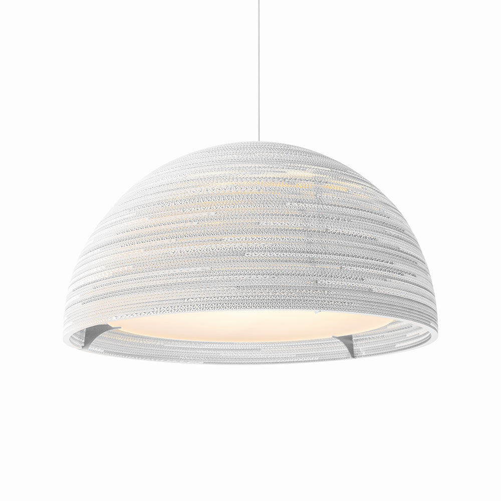 Dome Pendant Lamp by Graypants