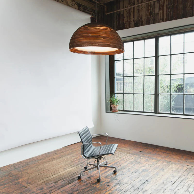 Dome Pendant Lamp by Graypants