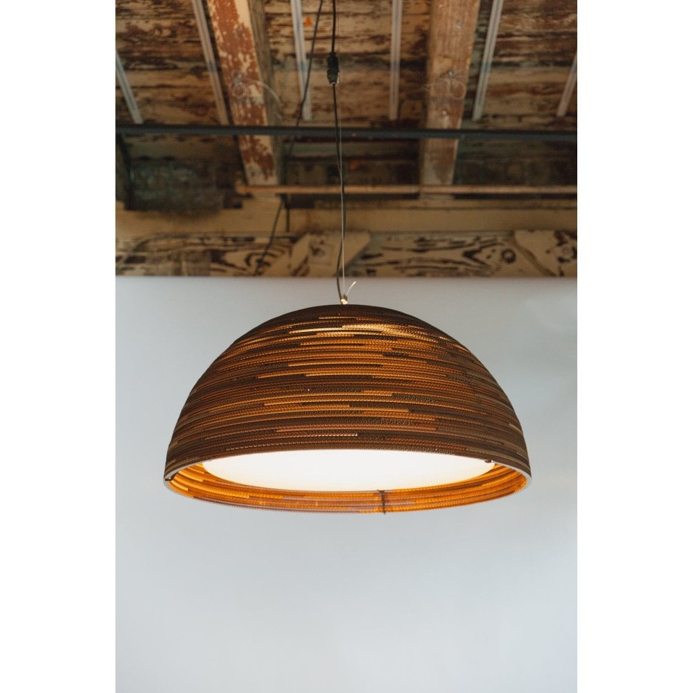 Dome Pendant Lamp by Graypants