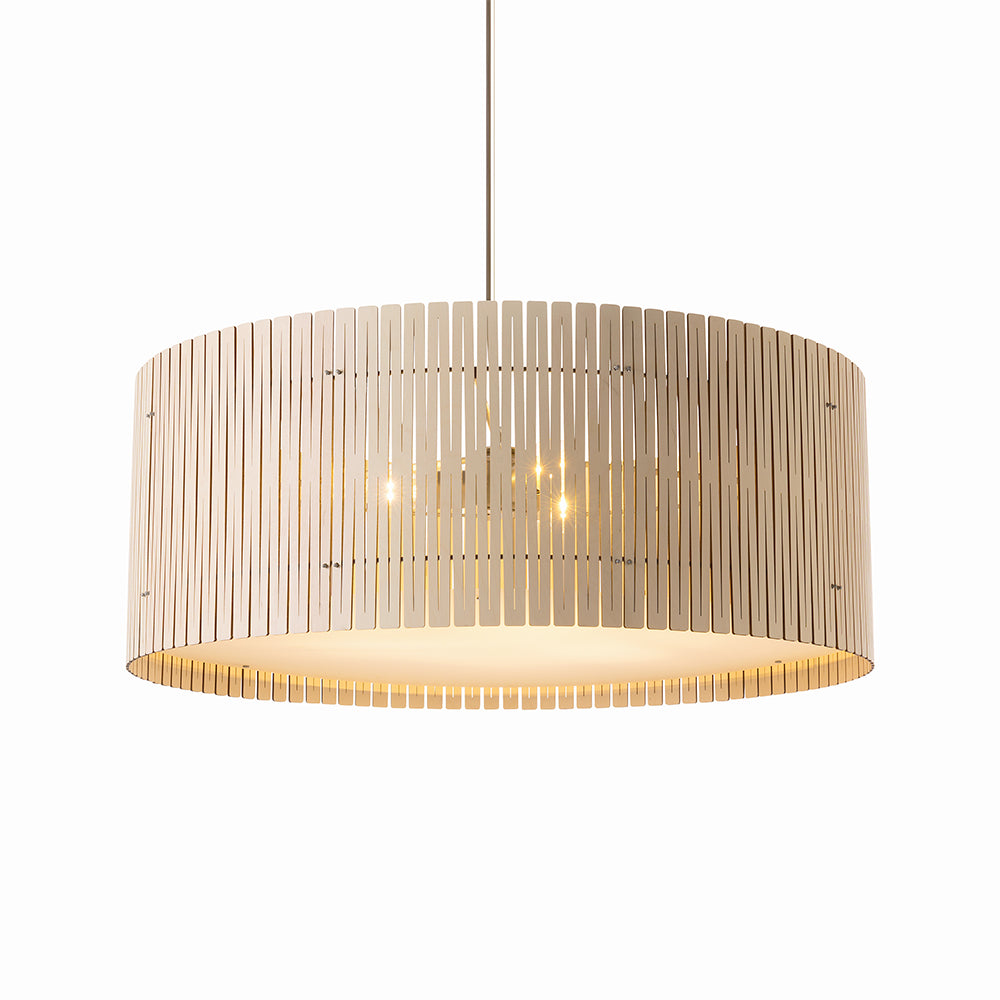 Drum D9 Kerflights Pendant Lamp by Graypants