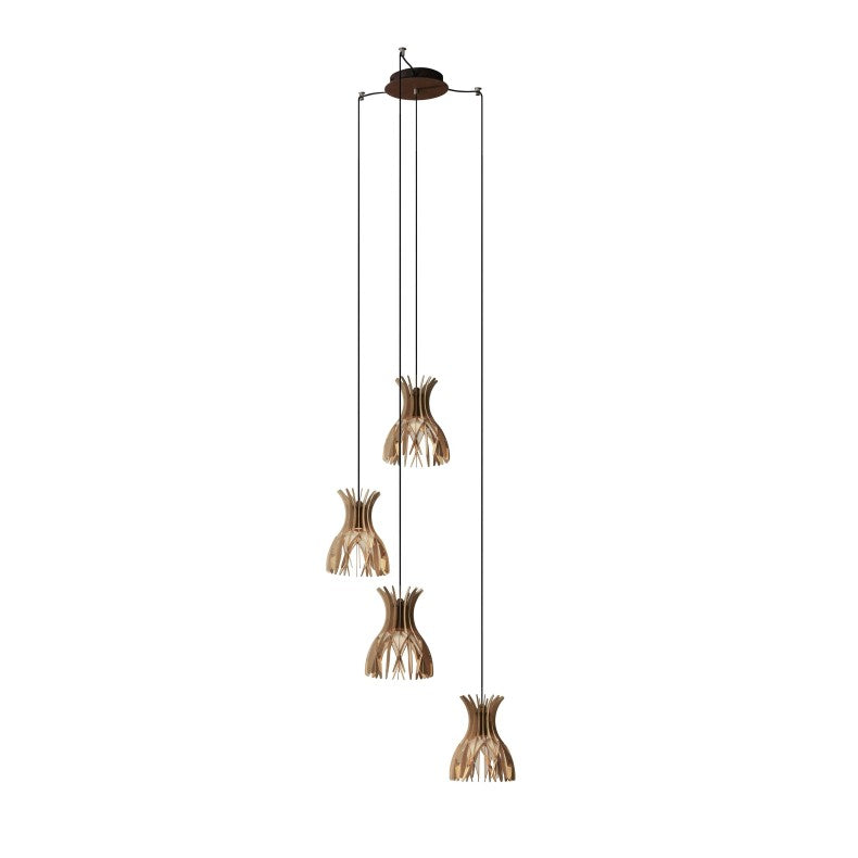 Wooden hanging lighting design online India