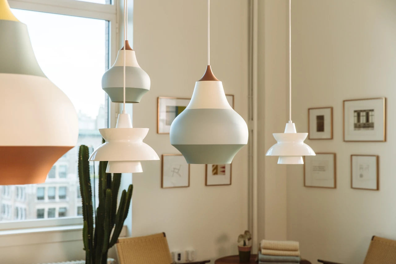 Doo-Wop Pendant Lamp by Louis Poulsen