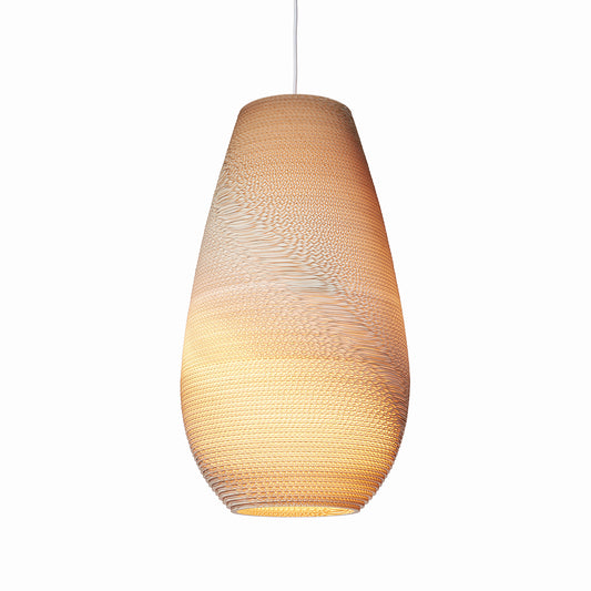 recycled Sustainable Pendant Light by Scraplight