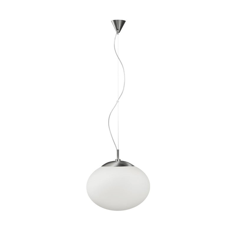 glass white hanging pendant light