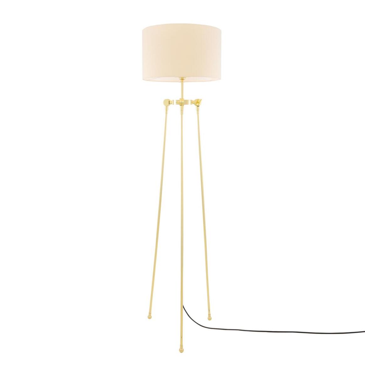Erill Floor Lamp by Mullan Lighting with a sleek contemporary frame and elegant shade, offering modern floor lighting for stylish home and commercial interiors