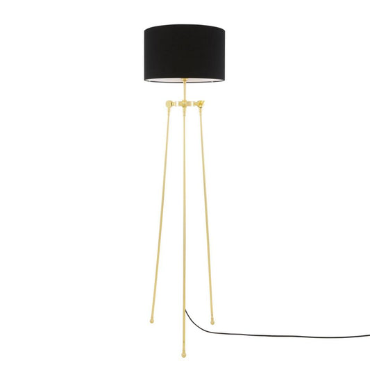 Erill Floor Lamp by Mullan Lighting with a sleek contemporary frame and elegant shade, offering modern floor lighting for stylish home and commercial interiors