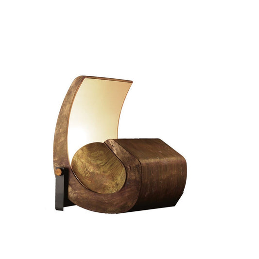 Brass floor lamp 