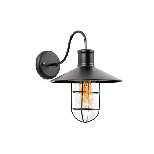 industrial lights online black metal wall lights, wall lights, caged lamps, cage lights, metal lamps, lighting online, shop decorative lights online, lighting websites, lighting websites for living room, online lighting stores india