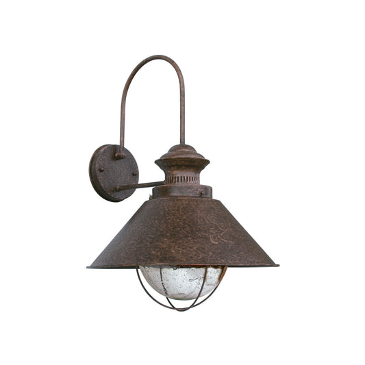 rust metal wall lamp outdoor, best wall light, wall lights, wall lights online india, lighting brands in India