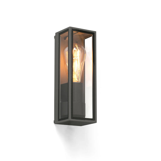 long black metal wall lights, glass lamps, mood lighting, branded lights online, top lighting brands in India