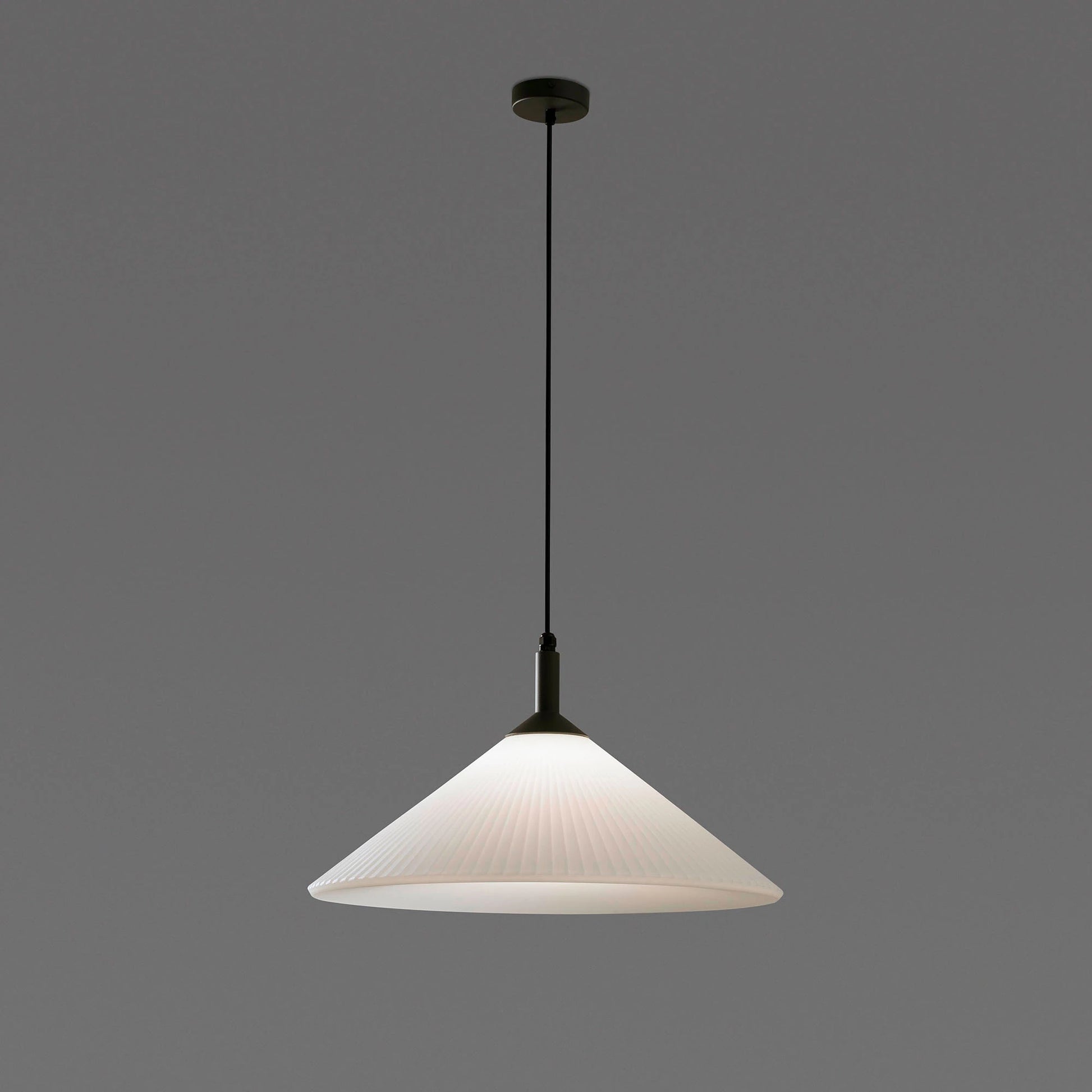 Saigon Out 600 R55 Grey/White Pendant Lamp Outdoor By Faro Shop