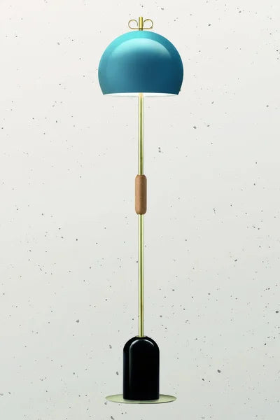 colourful rich classsy floor lamp 