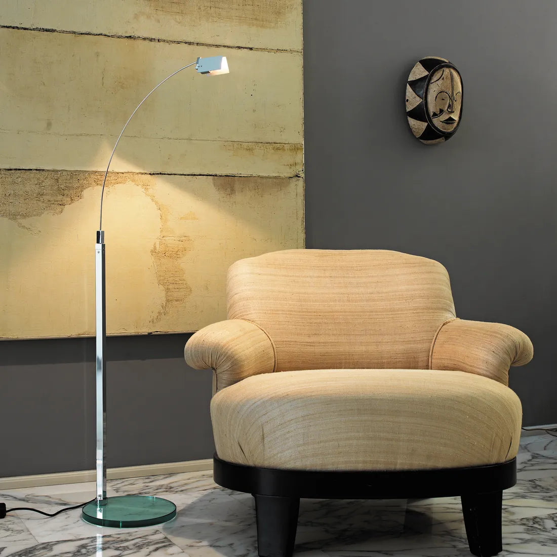 Italian brand lighting, Floor lamps, Luxury Lighting, Adjustable Reading floor lamp, minimalist lights