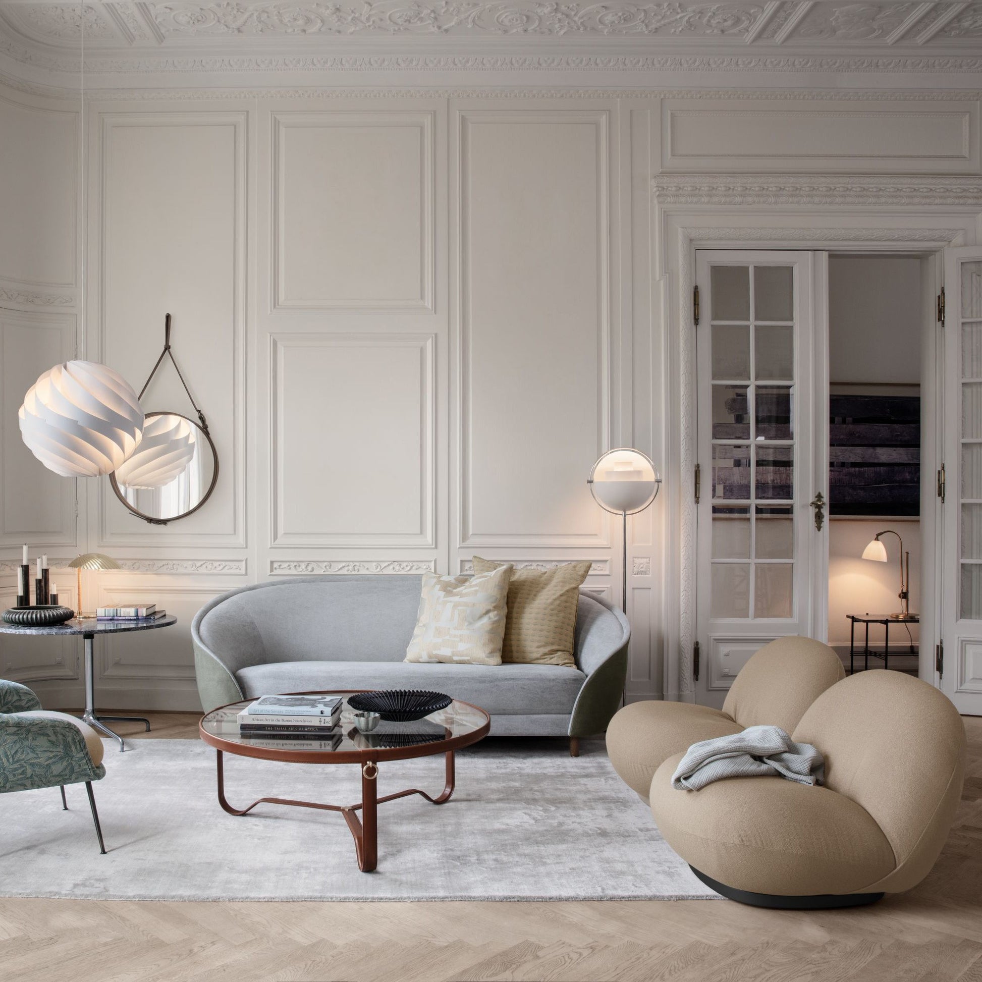 Designer Luxurious Floor Lamp from Denmark 