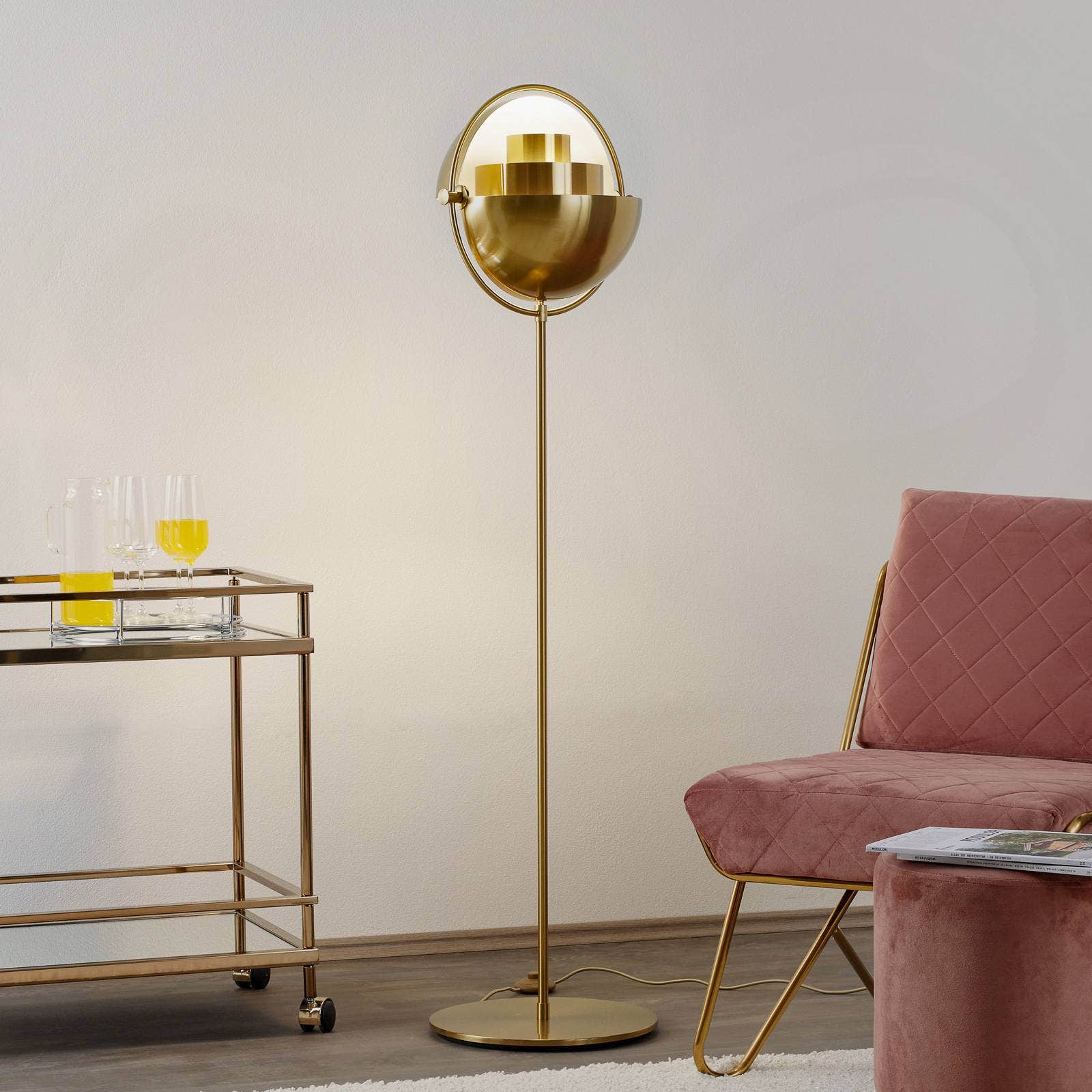 Designer Luxurious Floor Lamp from Denmark 