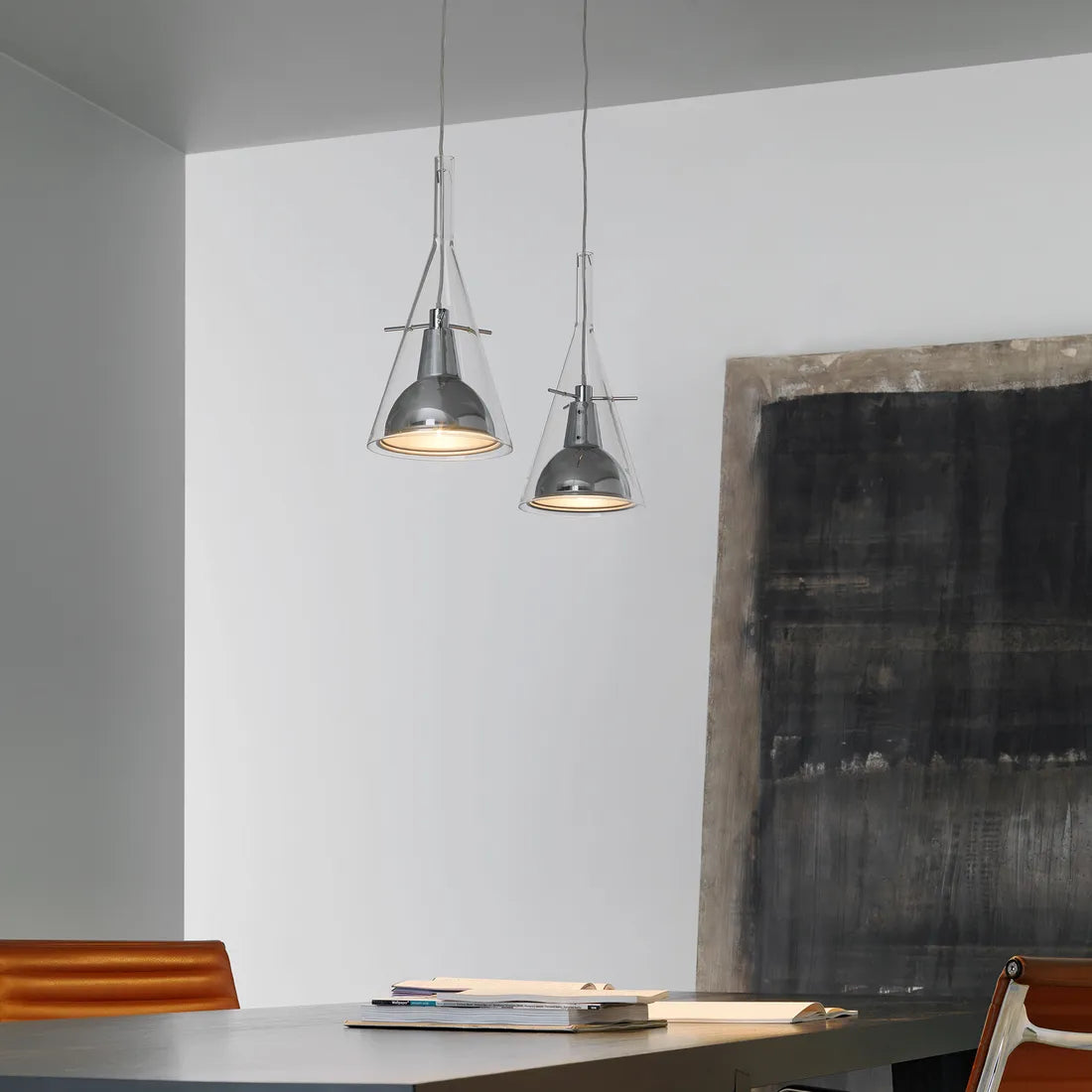 Linear Rail pendant dining table , Hang rail Linear pendant lamps, dining table hanging lamps, suspended lights,