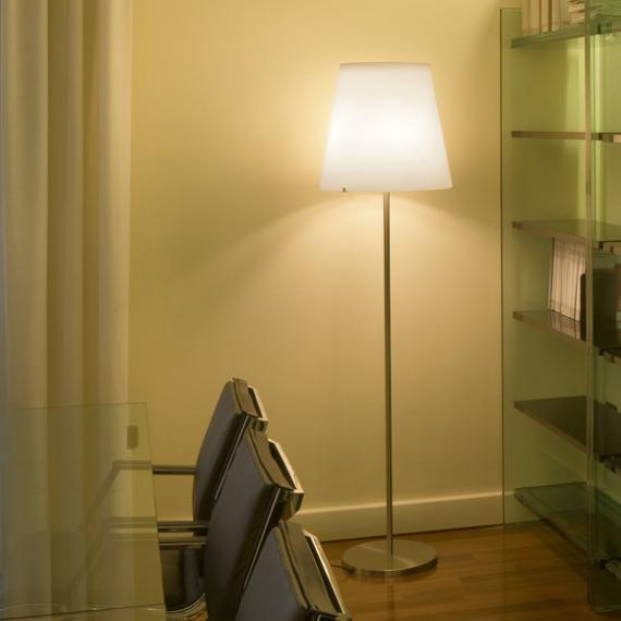 Contemporary Floor lamp, Luxury Glass lamps, Decorative lighting, Italian Lighting Brands, 