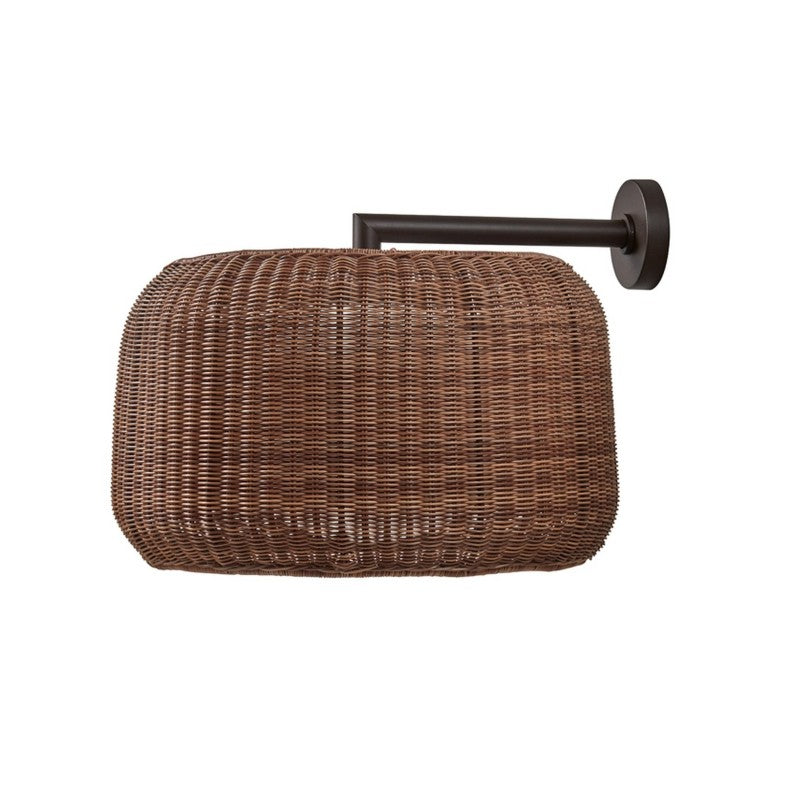 rattan outdoor Wall lamp