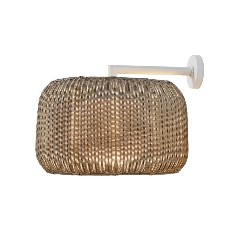 Outdoor Wicker Wall light