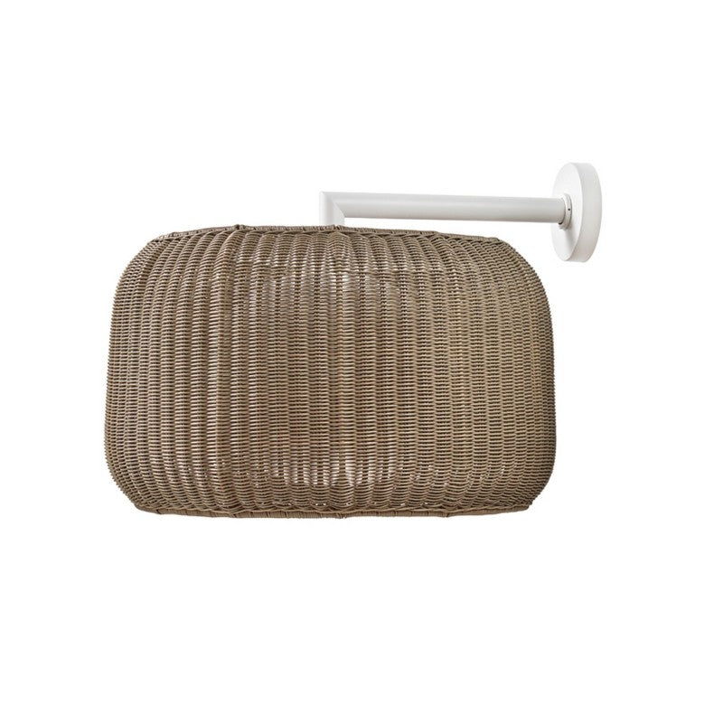 Outdoor Wicker Wall lamp