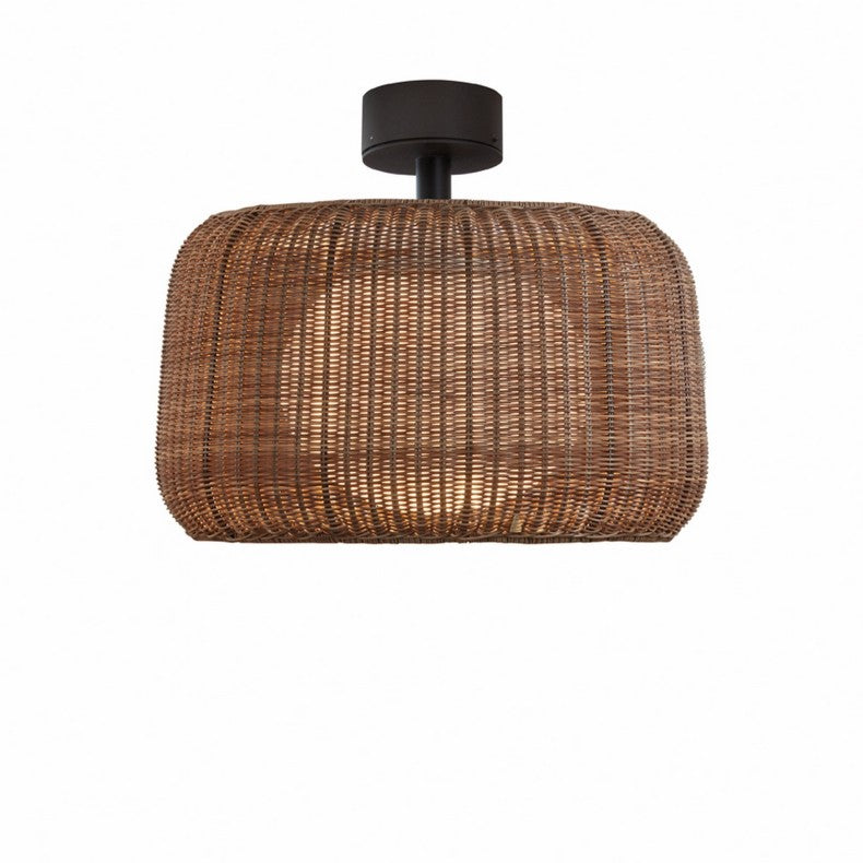 outdoor Wicker ceiling light